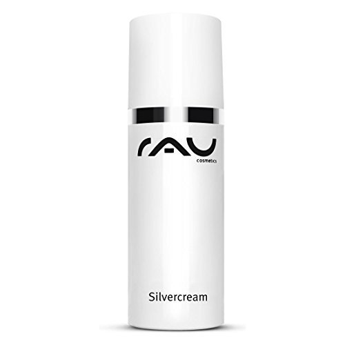 RAU Silvercream 50 ml - Silbercreme bei Unreiner Haut, Akne, Pickel und Neurodermitis