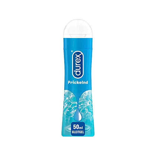 Durex Play Prickelnd Gleitgel auf Wasserbasis – Gleitgel mit prickelndem Effekt – 1 x 50 ml in...