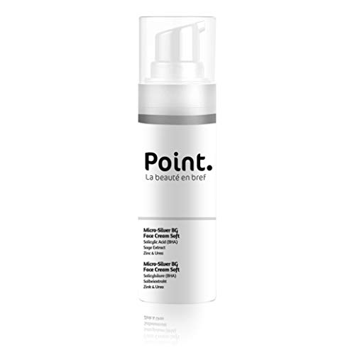 *NEU* Point Mikro Silber- Face Creme Soft - 50 ml Tagescreme- zur Reinigung & Pflege-Hilft Bei Akne...