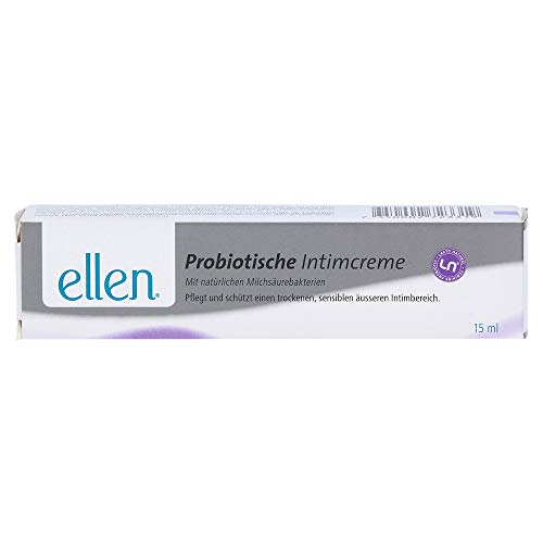 ellen® Probiotische Intimcreme 15 ml