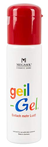 ORION Geilgel - Neutrales Gleitgel auf Wasserbasis, duftneutrales Gleitmittel für langanhaltende...