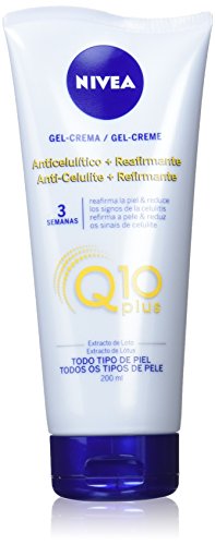 NIVEA Q10 Plus Anti-Cellulite-Creme + Straffungsmittel, gegen Cellulite, Körperpflege, 1er Pack (1...