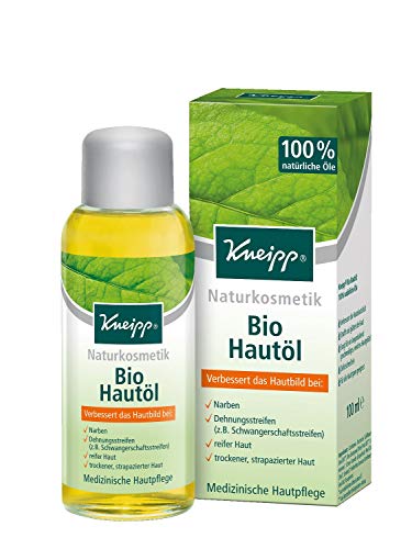 Kneipp Bio Hautöl, 1er Pack (1 x 100 ml)