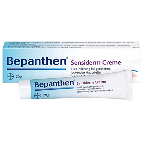 Bepanthen Sensiderm Creme zur Stabilisierung der Hautschutzbarriere und Beruhigung gereizter...