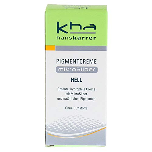 hanskarrer Pigmentcreme Mikrosilber hell, 20 ml Creme