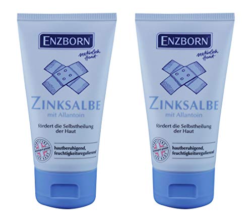 2 X Enzborn Zinksalbe 50 ml, 2er Pack (2 x 50 ml)
