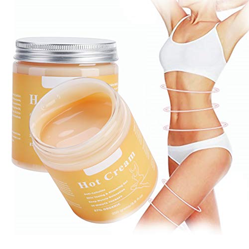 Körpercreme, Anti Cellulite Creme, Hot Cream Fat Burner Shaping Cream Massage Hot Anti-Cellulite,...