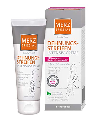 Merz Spezial Dehnungsstreifen Intensiv-Creme - Spezielle Intensivpflege zur Reduktion von...