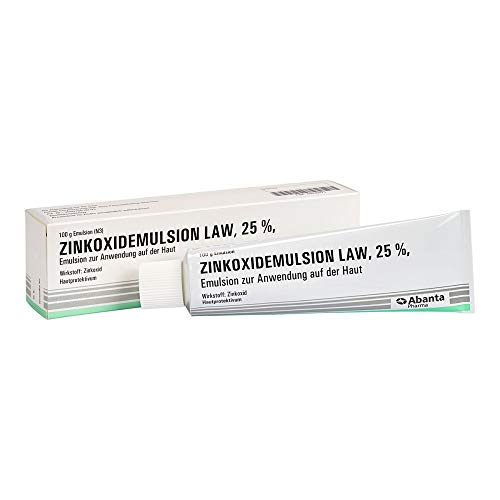 Zinkoxidemulsion LAW 25% Hautprotektivum, 100 g Lösung