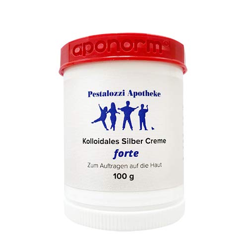 Kolloidales Silber Creme forte (100 g) aus Apotheken-Herstellung - doppelte Konzentration -...