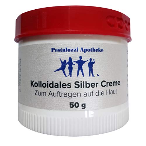 Kolloidales Silber Creme (50 g) aus Apotheken-Herstellung - hochwertige Qualität - bewährte...