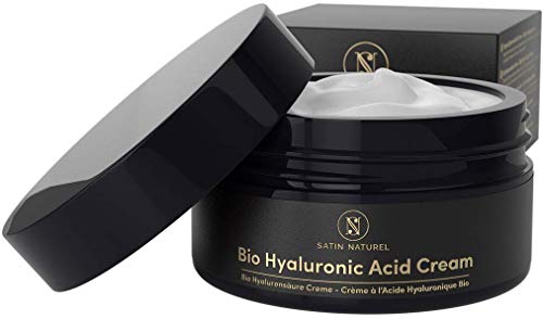 BIO Hyaluronsäure Anti Aging Feuchtigkeitscreme 100ml - Anti-Falten Tages- & Nachtcreme mit Aloe...