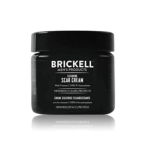 Brickell Men's Clearing Scar Cream - Natürliche und organische Narbencreme für Männer - Reduziert...