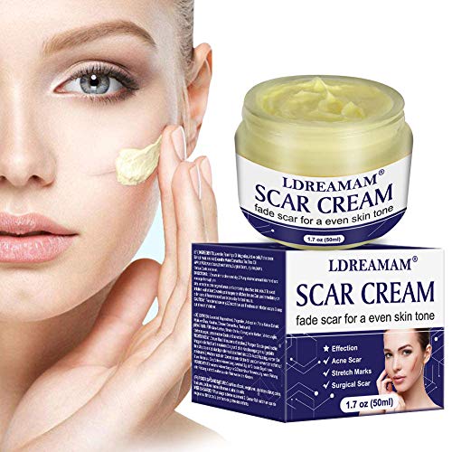 Narbensalbe,Narbencreme,Dehnungsstreifen Creme, Narbencreme Gesicht,Narbe gel,Scar Cream, Akne...