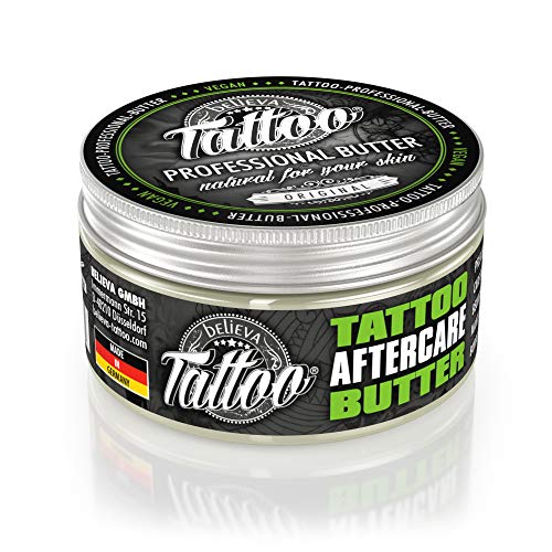 Believa Tattoo Professional Butter - Vegane Tattoopflege Creme 100ml
